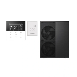 Panasonic monoblokinis šilumos siurblys oras-vanduo Aquarea T-CAP Stand alone (M karta) 30 kW (trifazis)